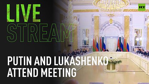 Putin and Lukashenko attend Supreme State Council of the Union State meeting