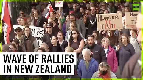 Mass protests in New Zealand over Indigenous policies