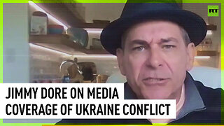 'People only hear voices from the pro-war military industrial complex bot media' — Jimmy Dore
