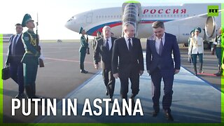 Putin arrives in Kazakhstan to attend SCO summit