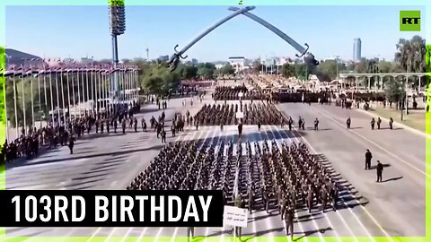 Iraq celebrates army's 103rd anniversary