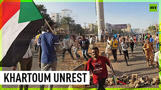 Tear gas fired as anti-coup protests grip Sudan