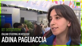 Youth Festival is great opportunity to meet new people and cultures — Italian studying in Moscow
