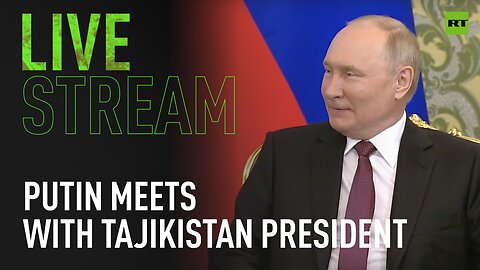 Putin holds meeting with President of Tajikistan Rahmon