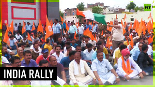 Killing of Hindu tailor sparks massive rally in India's Udaipur