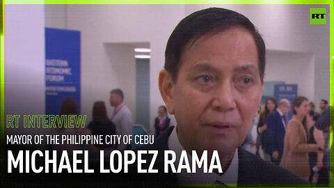 EEF | Michael Lopez Rama, Mayor of the Philippine city of Cebu