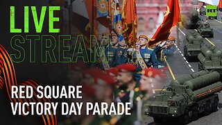 Victory Day parade on Red Square in Moscow