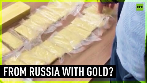 FSB busts attempted gold smuggling