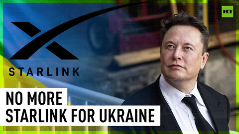 Starlink no longer provides free satellites for Ukraine, Pentagon should pay – Elon Musk