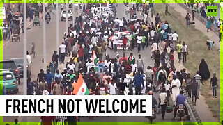 'We will be resilient' | Thousands demand departure of French troops from Niger