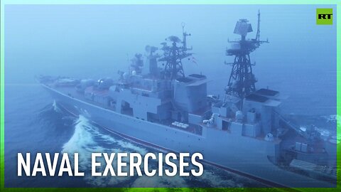 Russian Pacific Fleet holds drills in Sea of ​​Okhotsk and Sea of ​​Japan