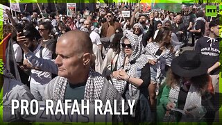 Scuffles erupt at pro-Palestine rally in Amsterdam