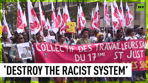Thousands rally against new draft of immigration law in France