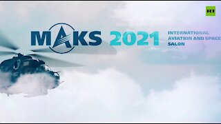 Hi-Tech fills the skies | MAKS-21 Air Show is in full swing