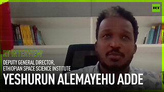 Russia-Africa summit 2023 | Yeshurun Alemayehu Adde, a director at Ethiopian Space Science Institute