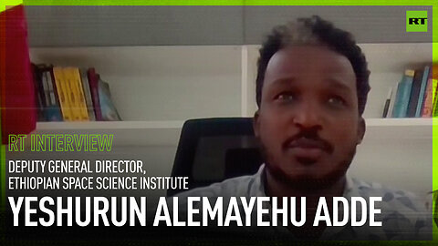 Russia-Africa summit 2023 | Yeshurun Alemayehu Adde, a director at Ethiopian Space Science Institute