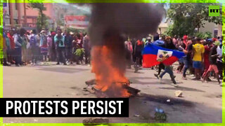 Protests continue to rock Haiti amid deepening economic crisis