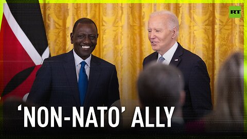 Biden pledges to designate Kenya as ‘major Non-NATO Ally’ during President Ruto’s visit