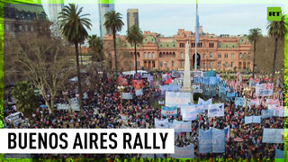 Surging cost of living sparks protests Argentina
