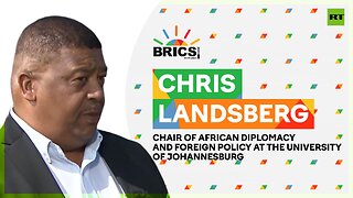 ‘The multipolar world has arrived’– Professor Chris Landsberg