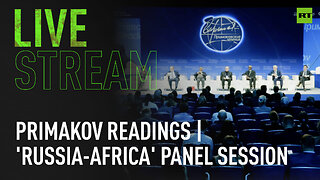 Primakov Readings forum | Panel session 'Russia-Africa'