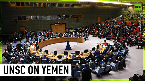Attack on Yemen is further Western aggression against Middle East – Russia at UNSC