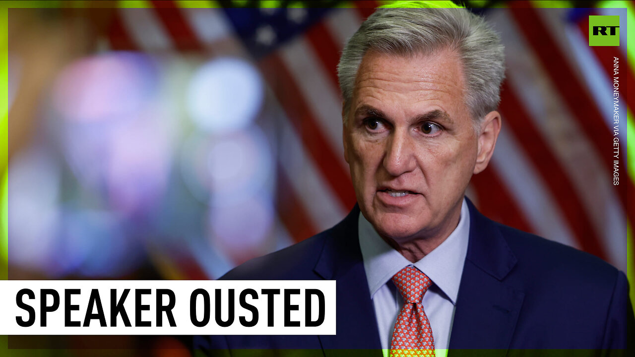 Us House Speaker Mccarthy Ousted In A Historic First