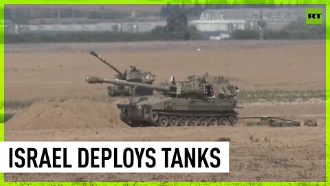 Israel steps up operation against HAMAS, deploys tanks