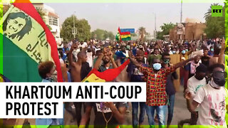 Anti-coup protests continue in Khartoum