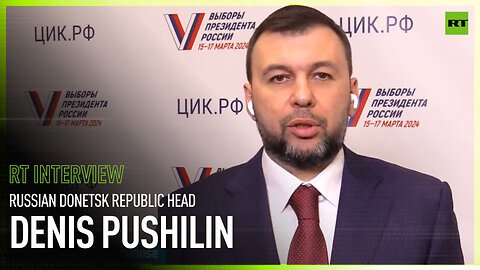 Only positive emotions – DPR head on Russia’s presidential election