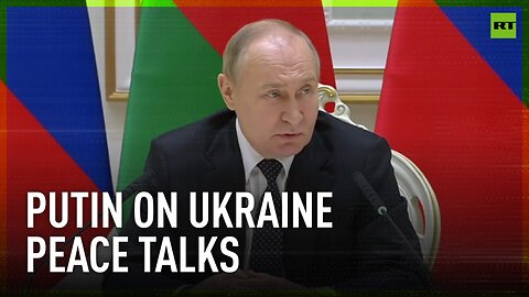 Ukrainians were the ones who prevented peace talks – Putin