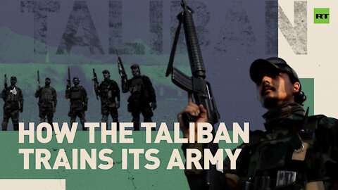 ‘High expectations’ | Sneak peek of Taliban army training