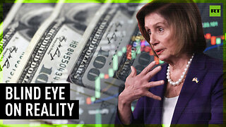 Pelosi be like: US inflation hits 40-year high, but let's change the subject