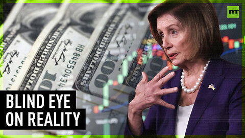 Pelosi be like: US inflation hits 40-year high, but let's change the subject