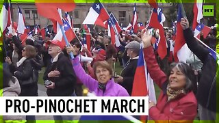 Pinochet supporters rally ahead of 50th anniversary of Chile's military coup