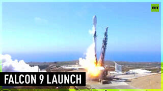 Spacex launches 46 satellites into low-orbit