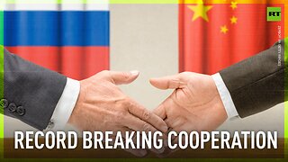 ‘Russia-China cooperation level historically high’ – Council on Strategic Interaction VP