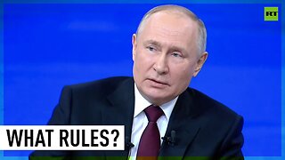 Rules change on daily basis – Putin on ‘rules-based world order’