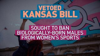 Kansas’ bid to ban transgender players from women’s sport gets vetoed