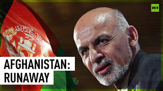 Fleeing Kabul with cash-stuffed bags wasn't cowardice - Afghan ex-leader