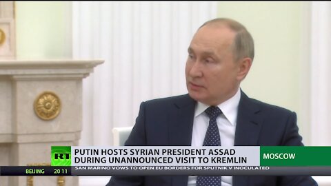 Putin: Western armies - 'illegal' presence in Syria undermining hopes for peace