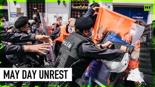 Clashes and detentions seen at Turkish May Day protest