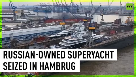 Germany seizes huge Russian-owned superyacht