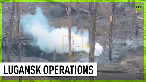 Ukrainian forces on the run in Lugansk as Russian units advance in region