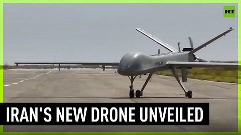 Iran reveals advanced drone with 2,000km range