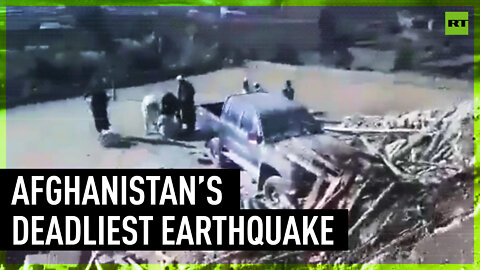 Deadliest earthquake in 24 years rocks Afghanistan