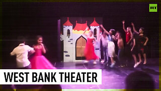 Palestinian theater seeking to break stereotypes since 2004