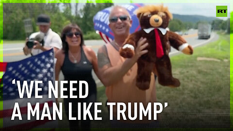Trump supporters gather outside his New Jersey residence after attempt on his life