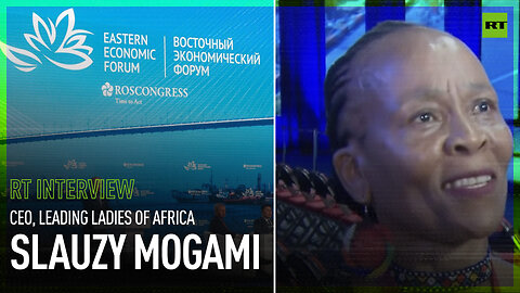 EEF | Slauzy Mogami, CEO of Leading Ladies of Africa