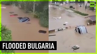 Bulgaria battered by floods